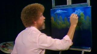 The Joy of Painting with Bob Ross