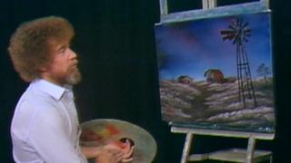 The Joy of Painting with Bob Ross
