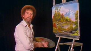 The Joy of Painting with Bob Ross