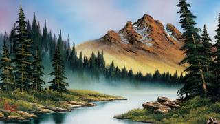 The Joy of Painting with Bob Ross
