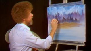 The Joy of Painting with Bob Ross