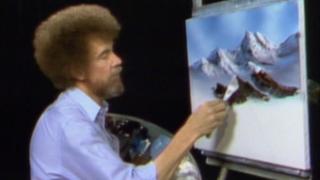 The Joy of Painting with Bob Ross
