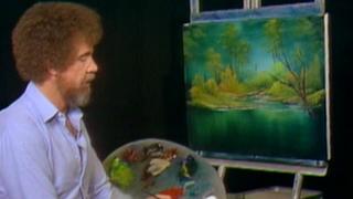 The Joy of Painting with Bob Ross