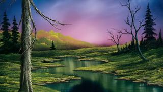 The Joy of Painting with Bob Ross