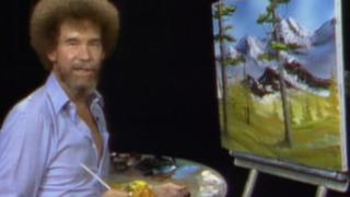 The Joy of Painting with Bob Ross