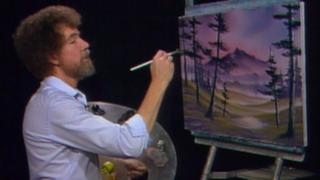 The Joy of Painting with Bob Ross