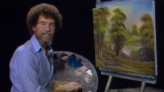 The Joy of Painting with Bob Ross