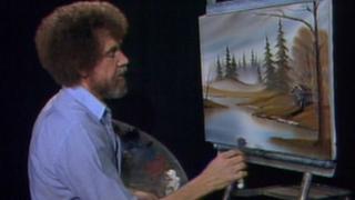 The Joy of Painting with Bob Ross