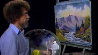 The Joy of Painting with Bob Ross