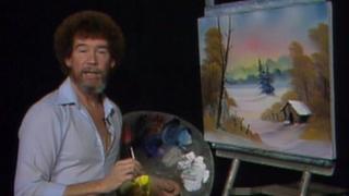 The Joy of Painting with Bob Ross