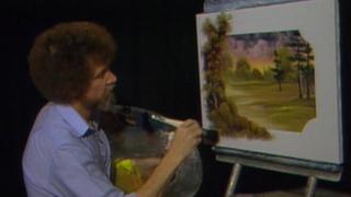 The Joy of Painting with Bob Ross