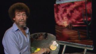 The Joy of Painting with Bob Ross