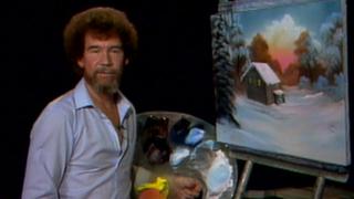 The Joy of Painting with Bob Ross