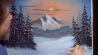 The Joy of Painting with Bob Ross