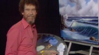 The Joy of Painting with Bob Ross