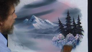The Joy of Painting with Bob Ross