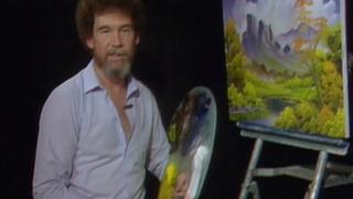 The Joy of Painting with Bob Ross