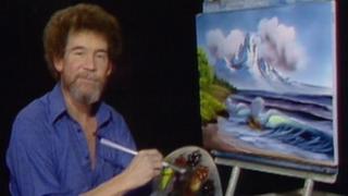 The Joy of Painting with Bob Ross