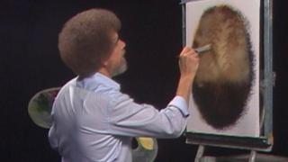 The Joy of Painting with Bob Ross