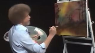 The Joy of Painting with Bob Ross