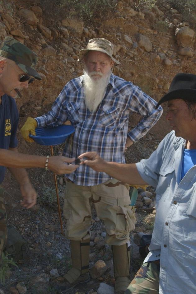 Legend of the Superstition Mountains