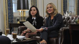 Ms. Ludgate-Dwyer Goes to Washington