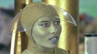 The Girl From the Green Dimension