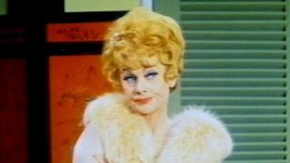 Lucy and George Burns