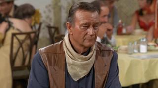 Lucy and John Wayne Lucy and John Wayne