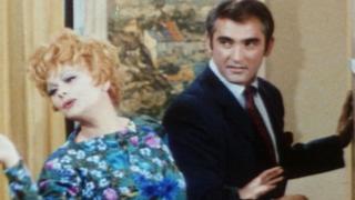 Lucy and the French Movie Star
