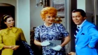 Lucy Meets the Berles