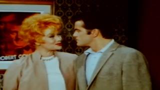 Lucy and Robert Goulet