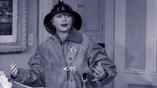 Lucy and Vivian Are Volunteer Firemen