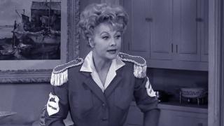 Lucy Drives a Dump Truck