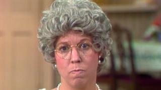 Aunt Gert Rides Again