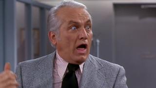 Ted Baxter Meets Walter Cronkite Ted Baxter Meets Walter Cronkite