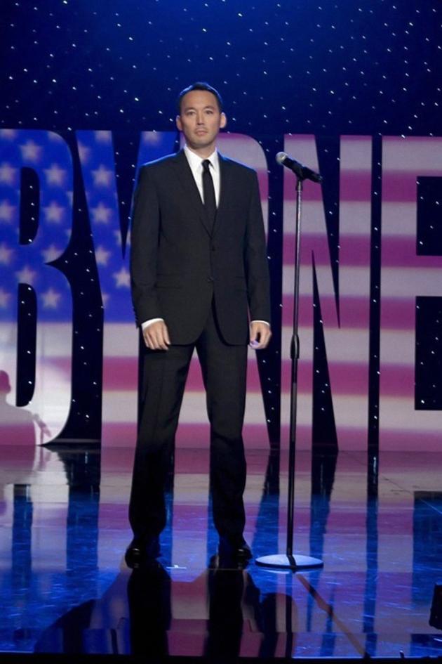 Steve Byrne: The Byrne Identity