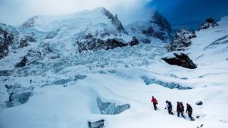 The Alps: Fire and Ice