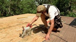 A Treehouse Deck for a Dream Retirement