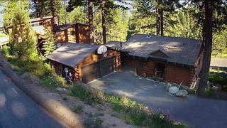San Francisco Area Couple Finds Log Cabin Adventure in Lake Tahoe