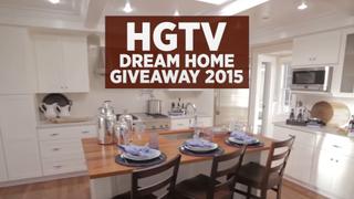 HGTV Dream Home Giveaway 2015