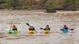 Braving the Inga Rapids