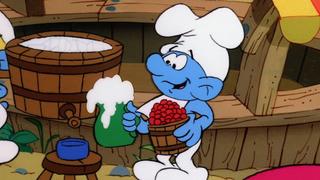 The Smurf-Walk Cafe
