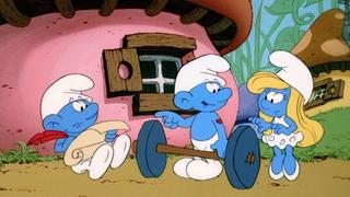Smurfette's Golden Tresses