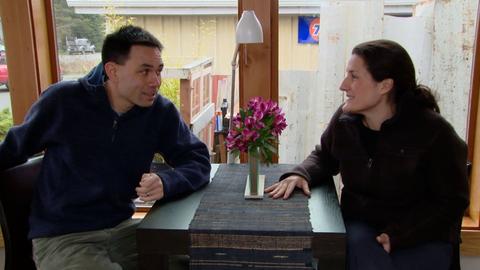 Tiny Home Saves Couple Lost on Adventure Island