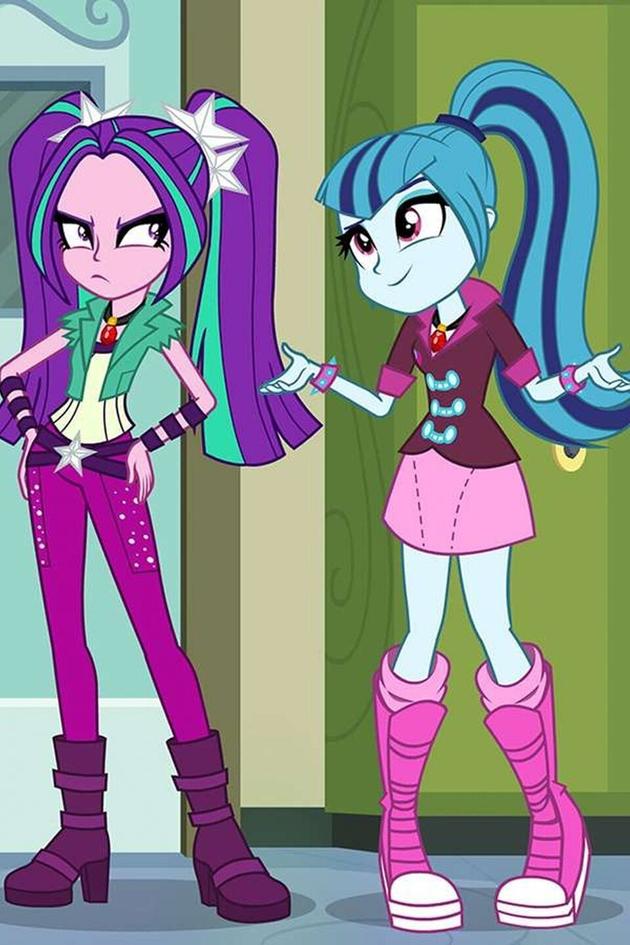 My Little Pony Equestria Girls: Rainbow Rocks Shorts