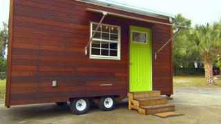 Moving From Parents' Place to Tiny House Moving From Parents' Place to Tiny House