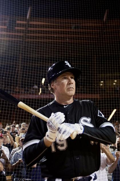 Ferrell Takes the Field