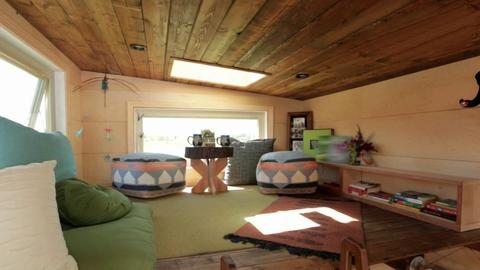 180 Sq. Ft. Backpack House