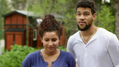 Kris and Betty's Colorado Cottage-on-Wheels